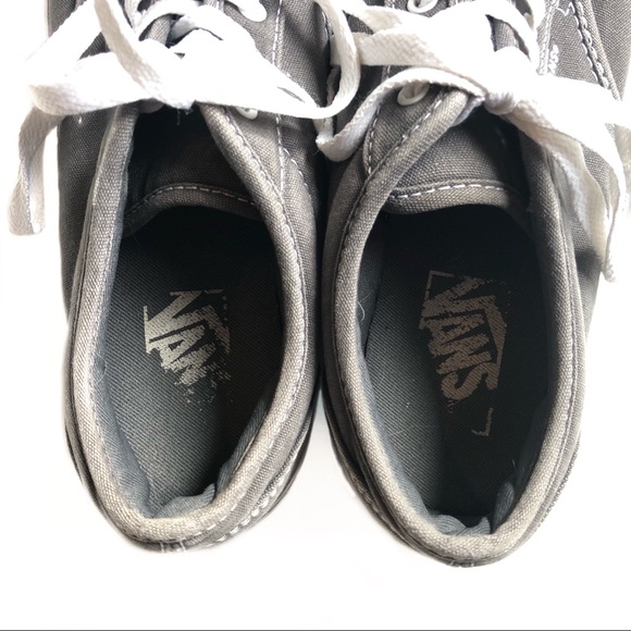 Vans Atwood Low-top Sneaker Grey Canvas - Picture 6 of 8